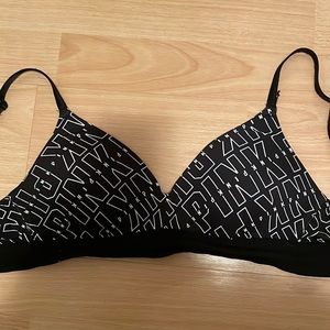 VS PINK WIRELESS BRA